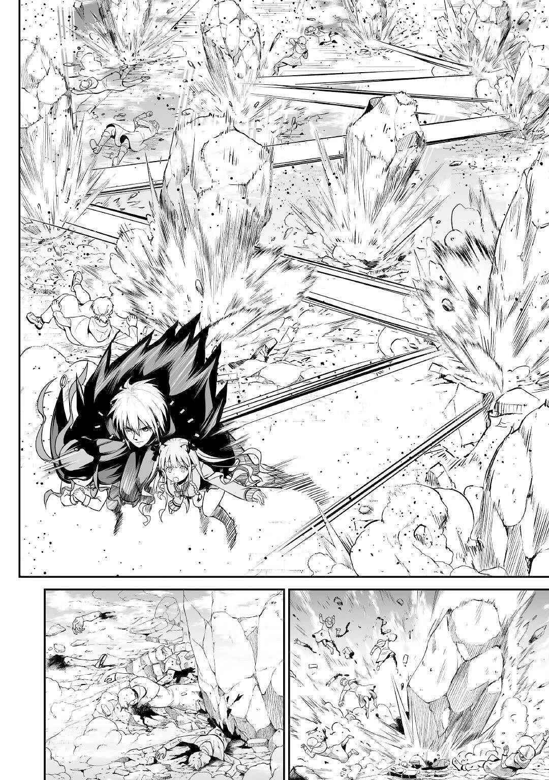 The Fierce Revolution ~ The Strongest Organism Which Can Kill the Devil and the Hero Chapter 27 3